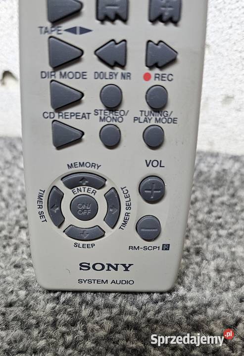 Pilot Sony audio RMSCP1 Kraków