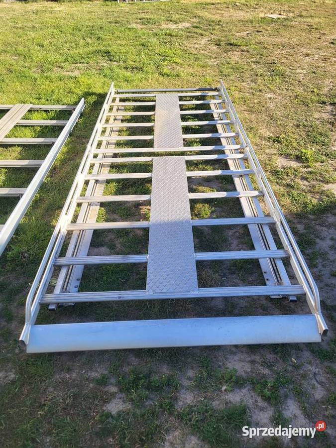 Bagażniki dachowe aluminiowe Master Movano Rawa Mazowiecka