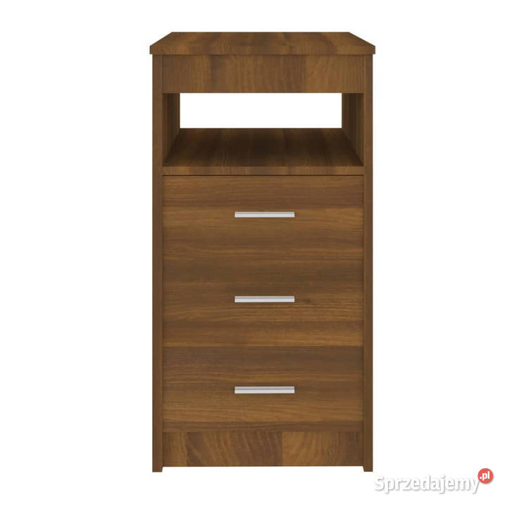 Komoda brązowy dąb 40x50x76 materiał Warszawa sprzedam