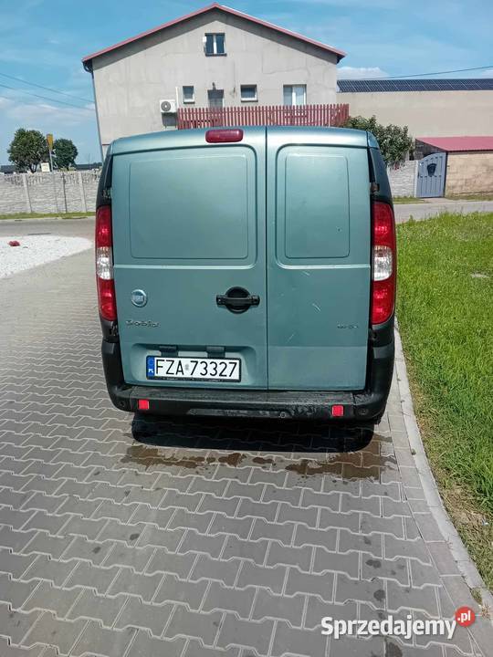 Fiat Doblo 2009r 19 jtd Rok produkcji 2009