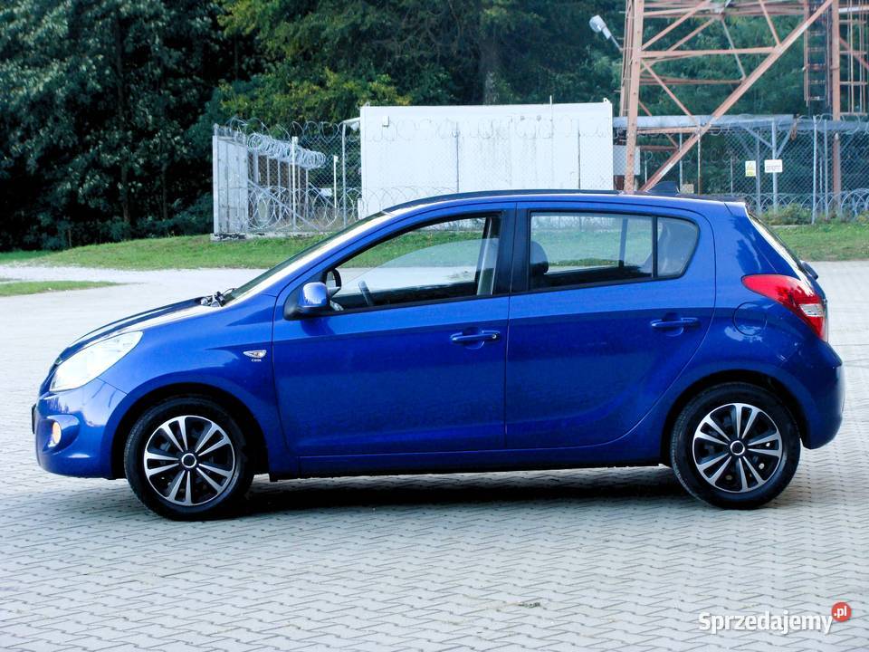 Hyundai i20 12 benzyna klima sprowadzony 5 i20 mazowieckie Kowala-Stępocina