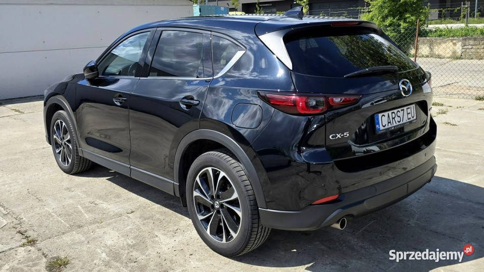 Mazda CX5 Krajowy jeden właściciel Faktura VAT zachodniopomorskie Szczecin
