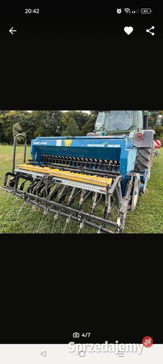 Rabewerk multidrill agregat upawowosiewny 25 m Kock