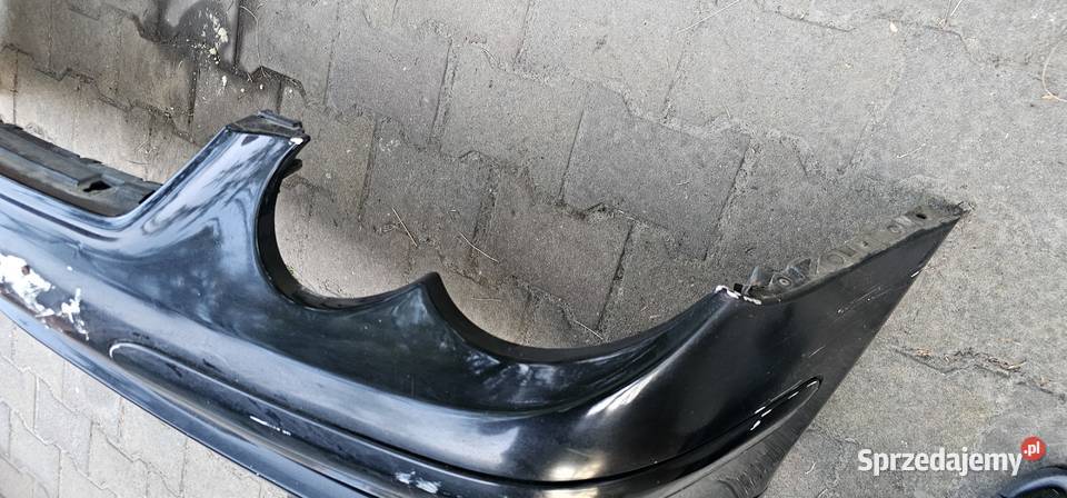 Zderzak przód mercedes w203 coupe Zbąszyń