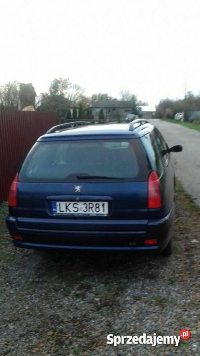 Okazja idealny Peugeot zadanie pieniądze Bychawka Pierwsza