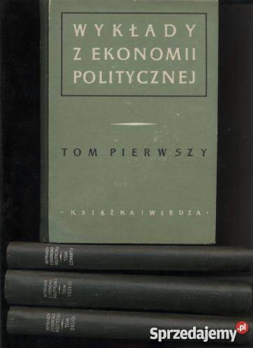 Wykłady z ekonomii politycznej T14 Pozostałe Szczecin
