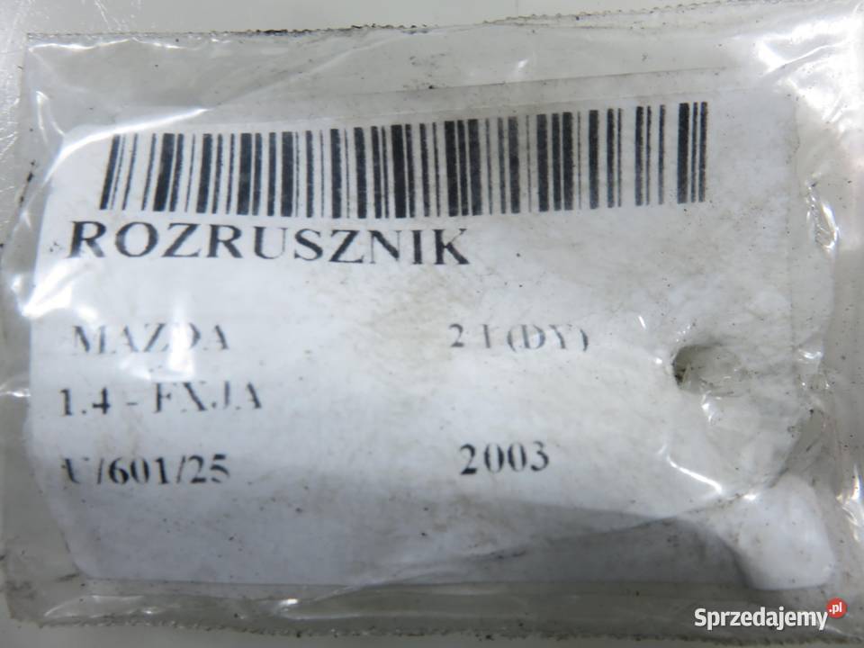 ROZRUSZNIK MAZDA 2 I DY 14 FXJA