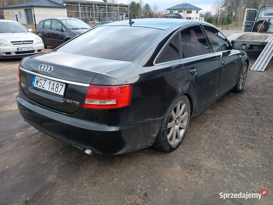 Audi A6 C6 30 TDI quattro 225 2005r sprzedam