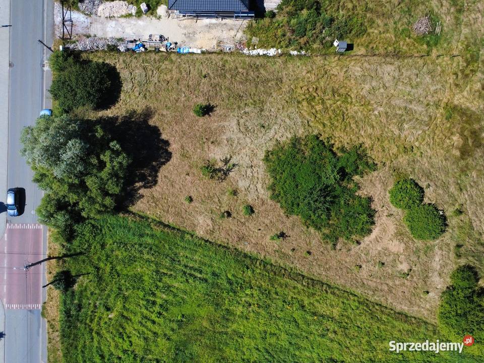 Działka na sprzedaż Orzesze 1916 m