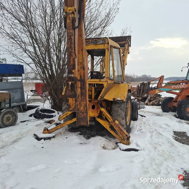 Koparko ładowarka ford 550 mazowieckie Grabów nad Wisłą