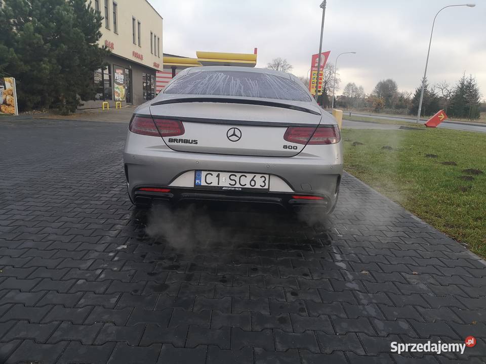 Mercedes brabus zamiana Klasa S sprzedam