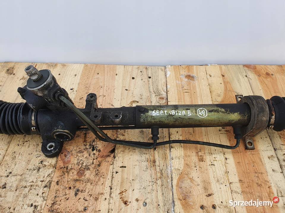 Seat Ibiza II 16 8V PRZEKŁADNIA MAGLOWNICA osobowe Rudka