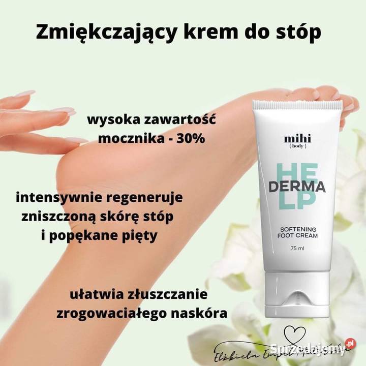 Zmiękczający krem do stóp 75ml Mihi Hajnówka