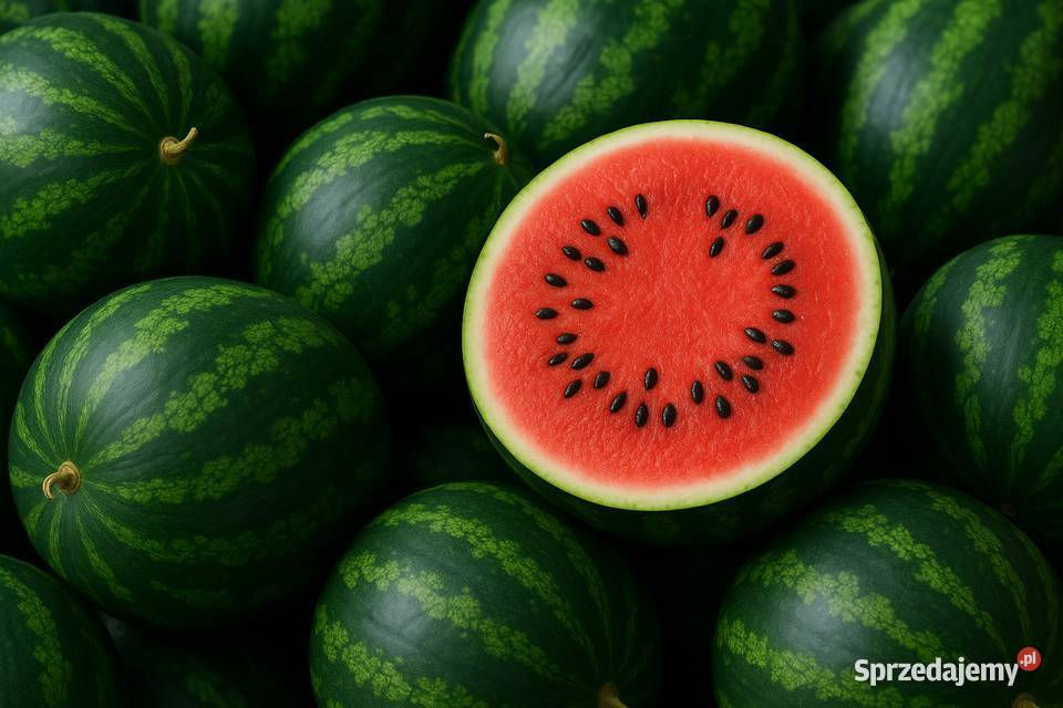 Arbuzy ekologiczne świeże Wiślica świętokrzyskie sprzedam