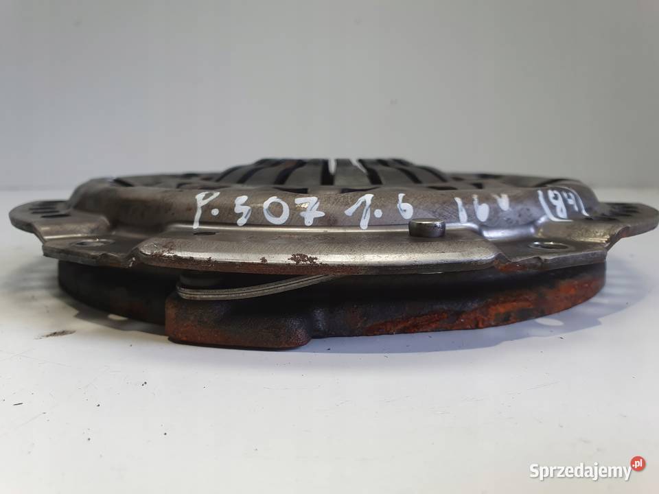 Peugeot 307 16 16V DOCISK TARCZA sprzęgło NFU Chełm