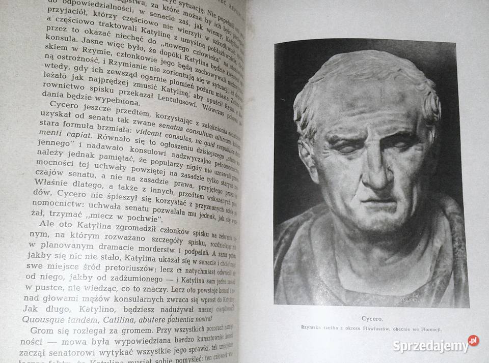 Rzeczpospolita Rzymska Tadeusz Zieliński Książki i Podręczniki lubelskie Chełm