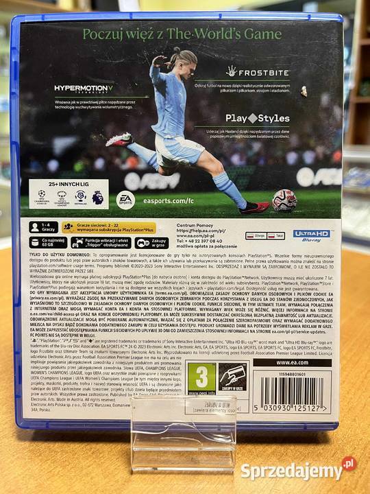 EA Sports FC 24 PlayStation 5 5 pudełkowa Elbląg