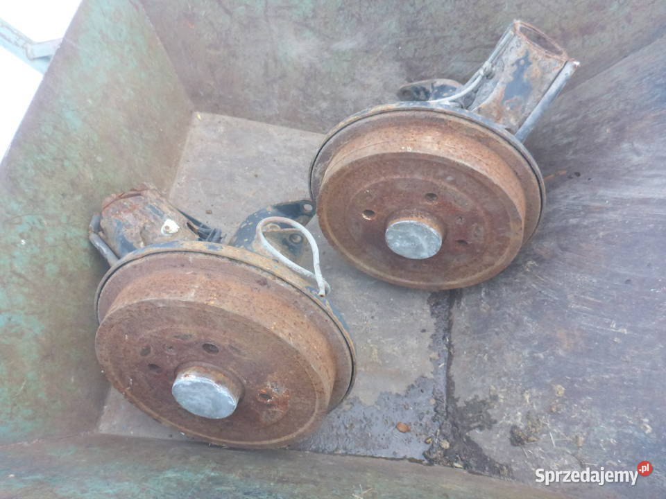 piasty na przyczepkę 4x100 VW POLO oś ośka mazowieckie Radom