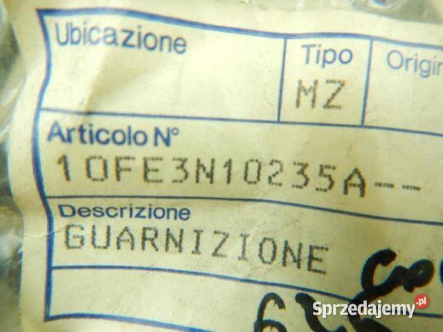 USZCZELKA POKRYWY ZAWORÓW MAZDA 626 III 20 ORYG osobowe