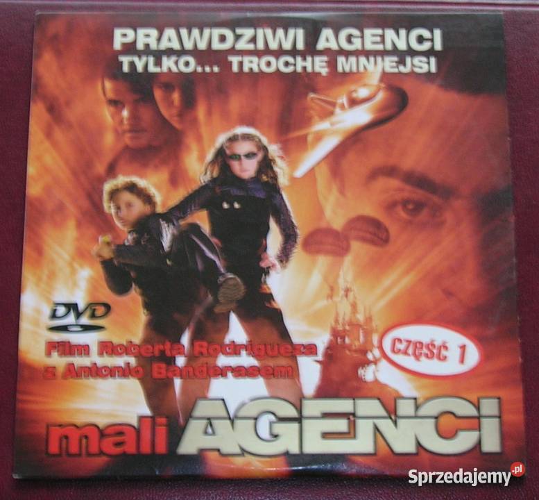 DVD MALI AGENCI część 1 2001 Szczecin
