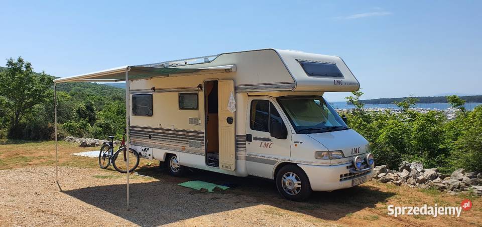 Sprzedam Kamper Fiat Ducato stan idealn Gostynin