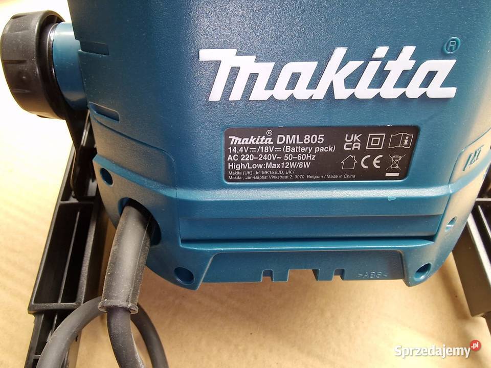 Lama Makita DML805 nowa Gdynia