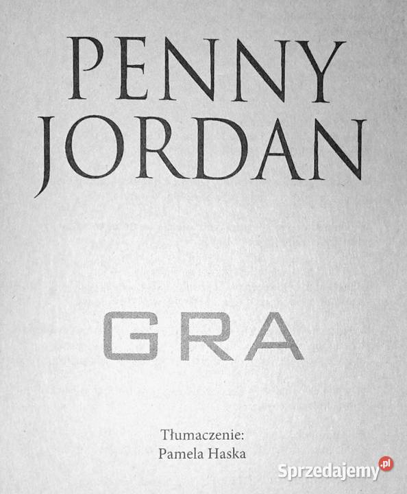 Gra Penny Jordan