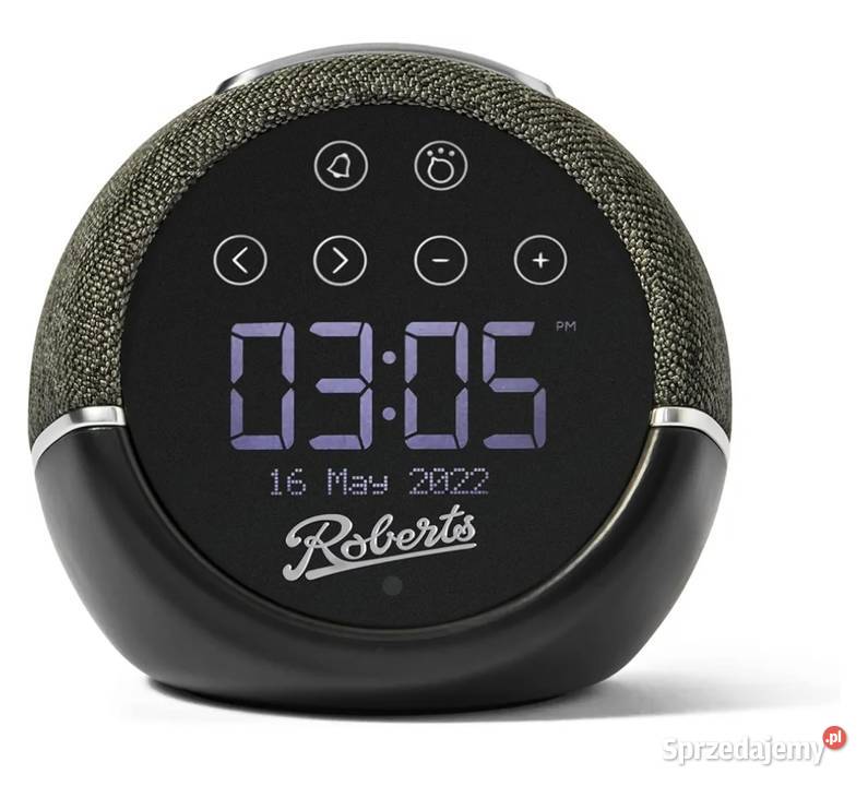 Radiobudzik analogowy Roberts Zen czarny sprzedam