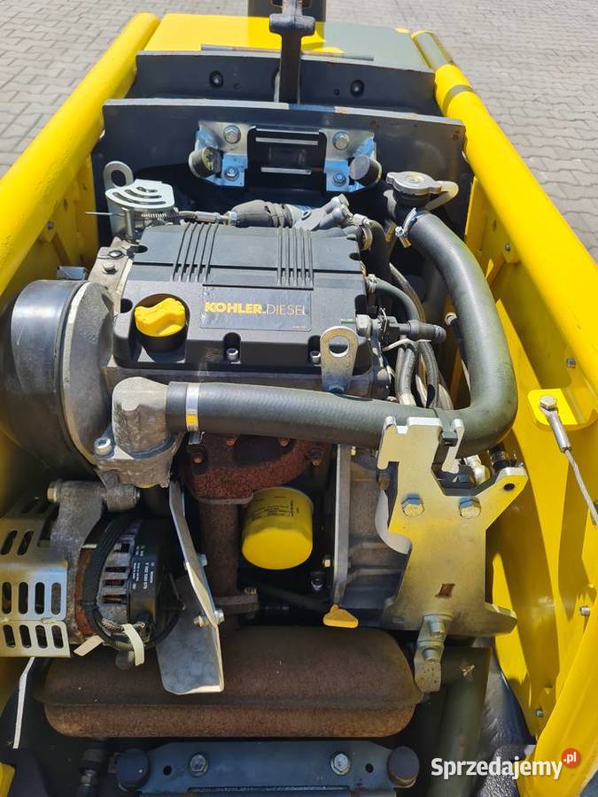 Zagęszczarka Wacker Neuson DPU 80r 2019 Stan Dąbrowa Tarnowska