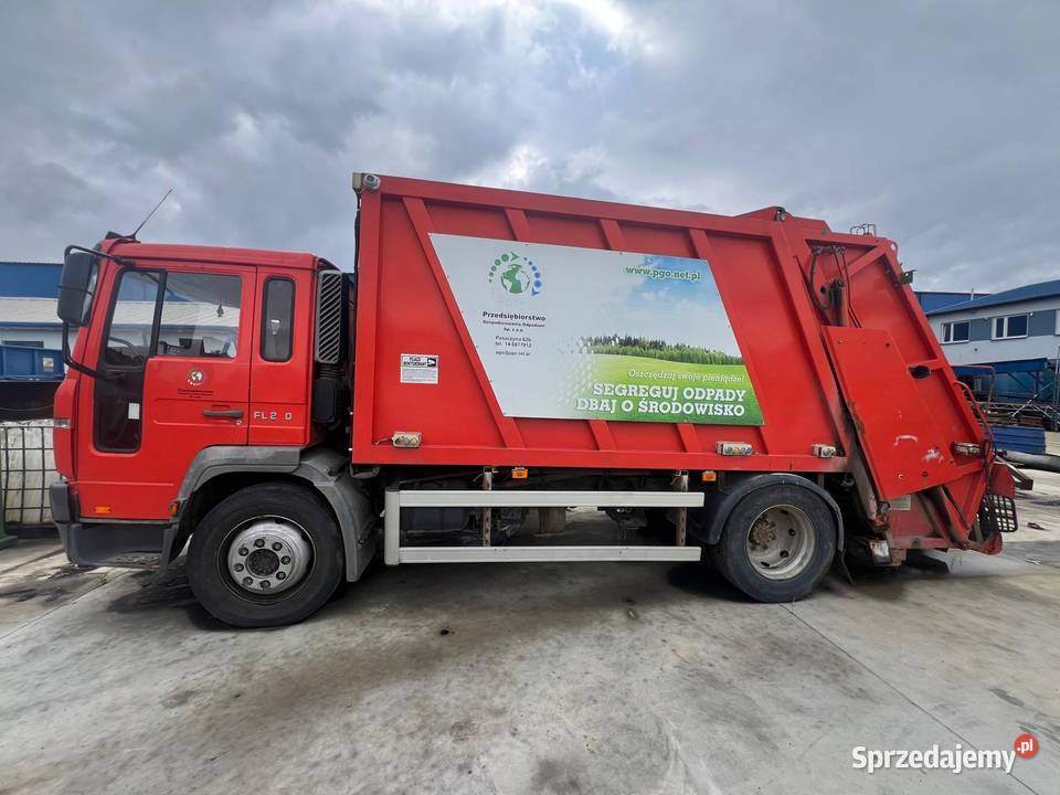 Volvo FL6 H220 E3 160t śmieciarka Paszczyna