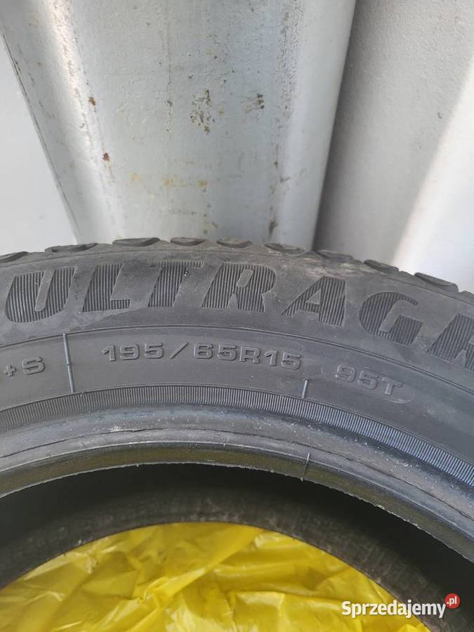 Opony Goodyear Ultra Grip ICE Arctic 19565 R15 Samochodowe lubelskie Tomaszów Lubelski