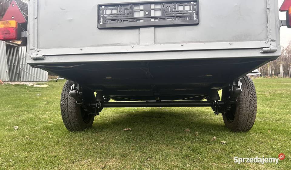 Przyczepka samochodowa sam bez prawa do tej Pogórska Wola