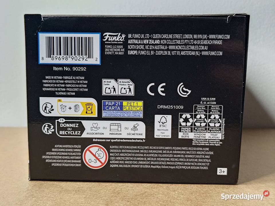 Funko Pop Stranger Things Will Byers 1808 Figurki