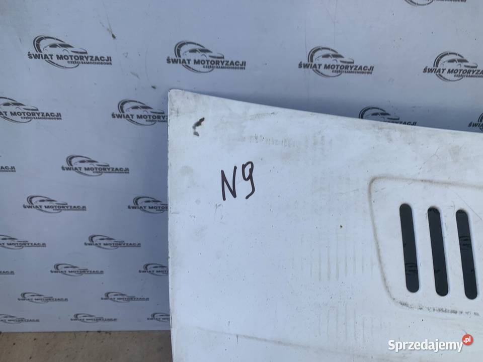 FIAT DUCATO III 10r maska Rok produkcji 2010 Kielce