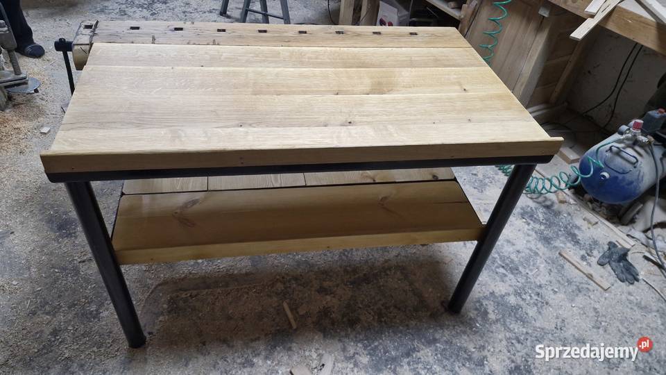 Stół dębowy renowacji warsztatowy strugnica Świekatowo