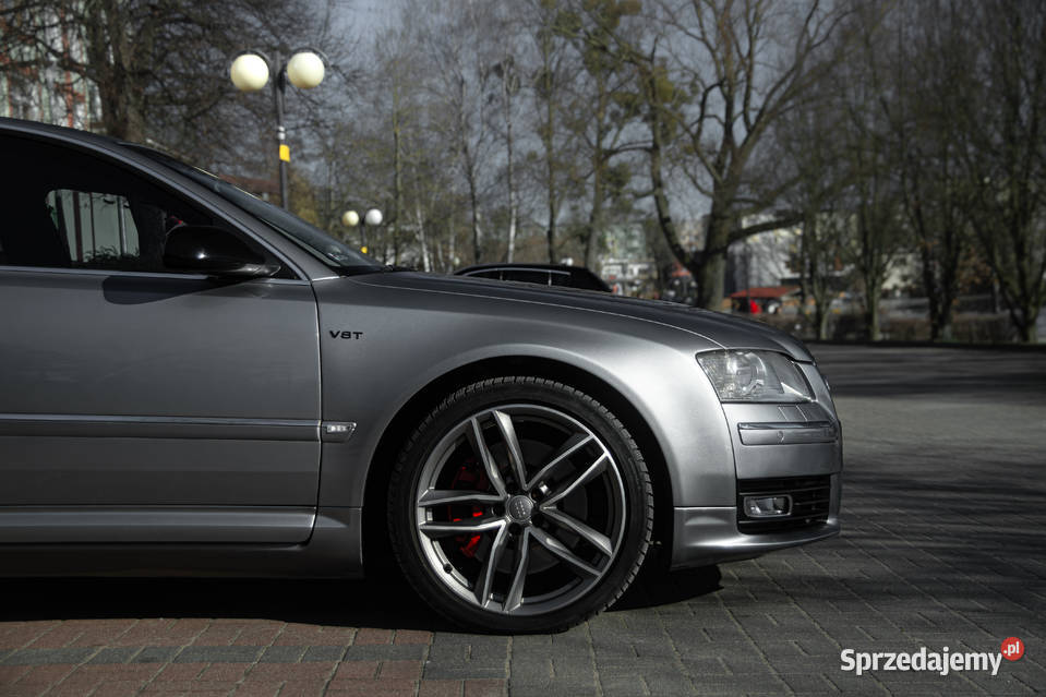 Audi A8 D3 42 TDI V8 Biturbo 393 930 nm Iława