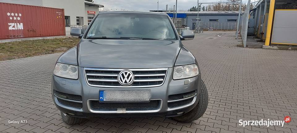 OkazjaVolkswagen Touareg 50v10 313 4x4 DB Wałcz sprzedam