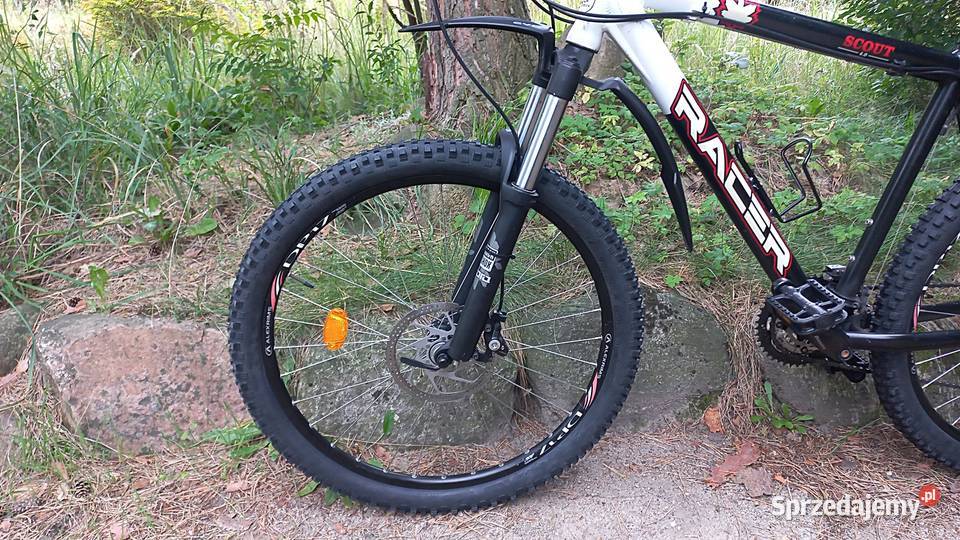 Alu Rower Górski Mtb Racer Scout 40 3x9 Full Wołów