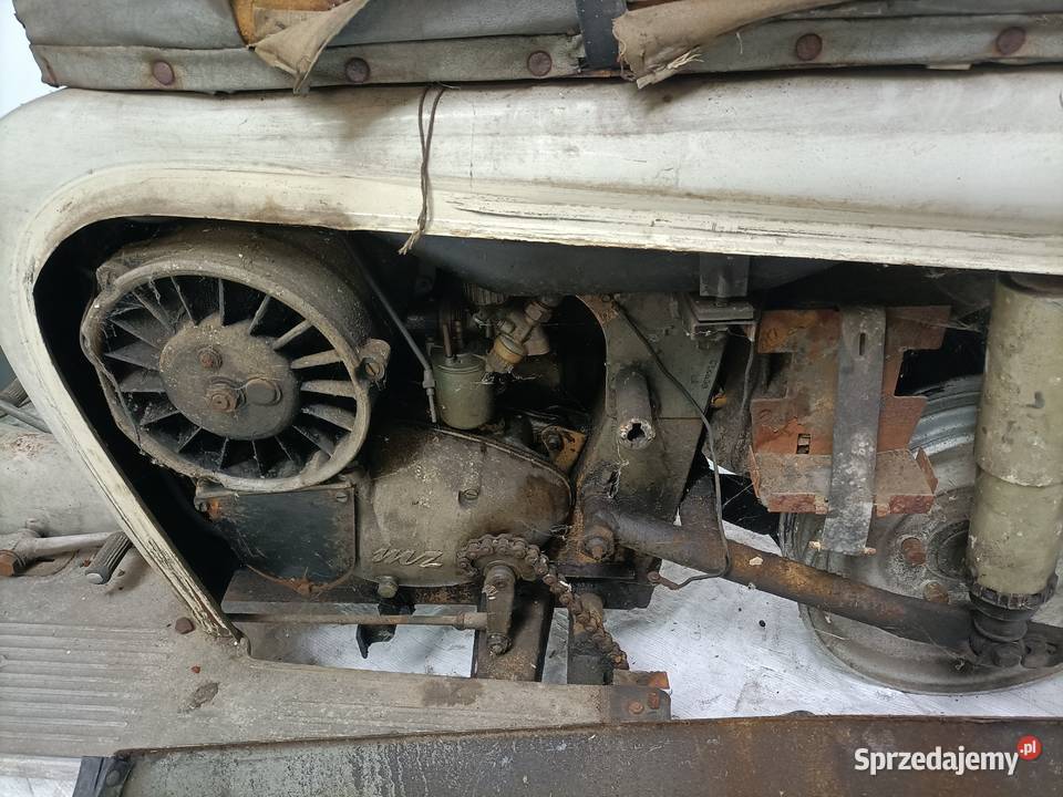 MZ TROL TR 150 do renowacji pozostałe Padniewko sprzedam