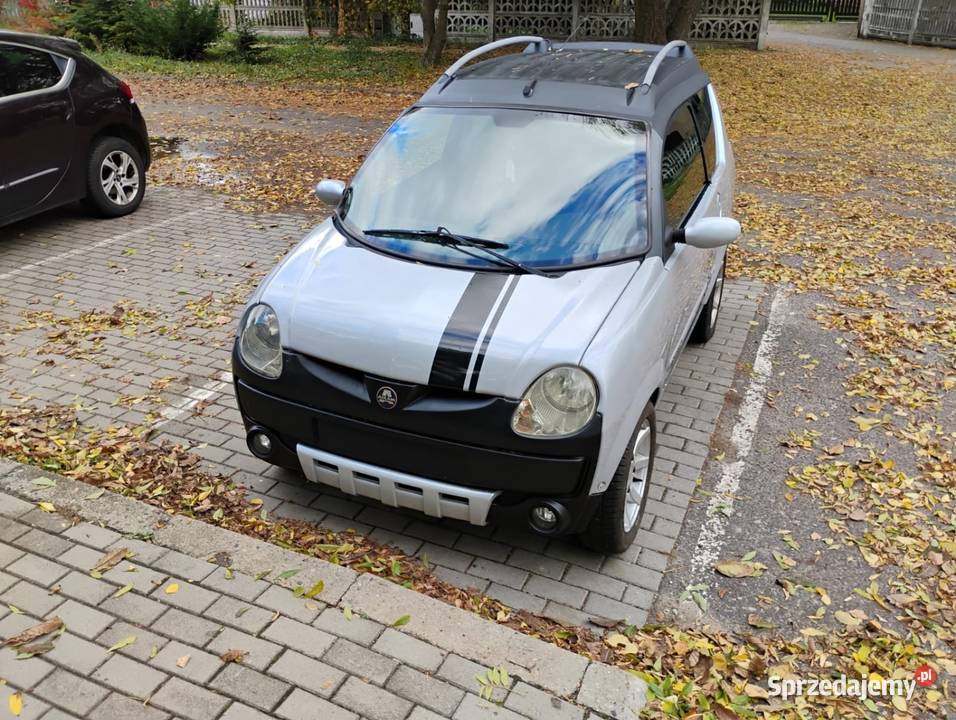 Aixam crossline silnik Kubota diesel 2/3 Ostrów Wielkopolski