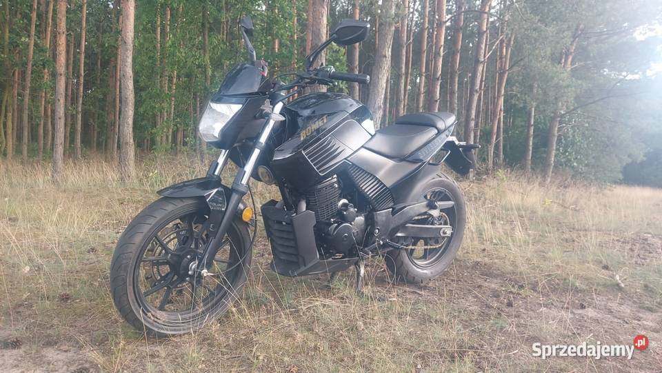 Motocykl Romet Division 250 Motoryzacja Toruń