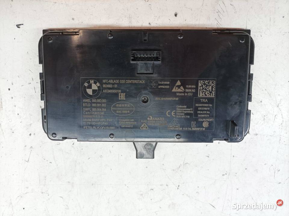 MODUŁ ŁADOWARKA INDUKCYJNA 9824663 NFCF40 Bmw świętokrzyskie