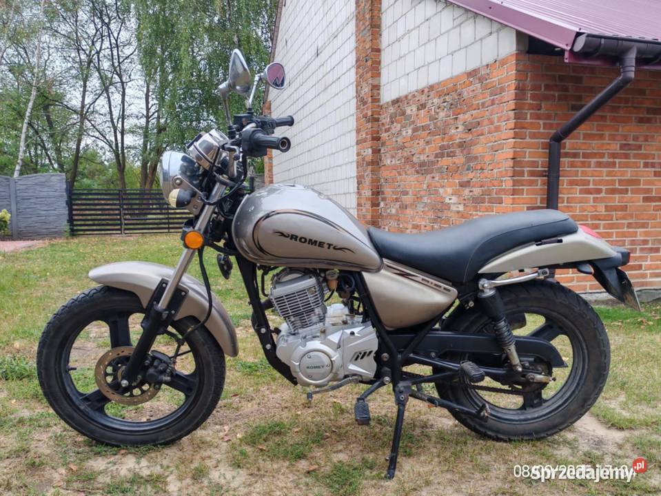 Romet soft 125 CHOPPER 125cm3 Tarnobrzeg