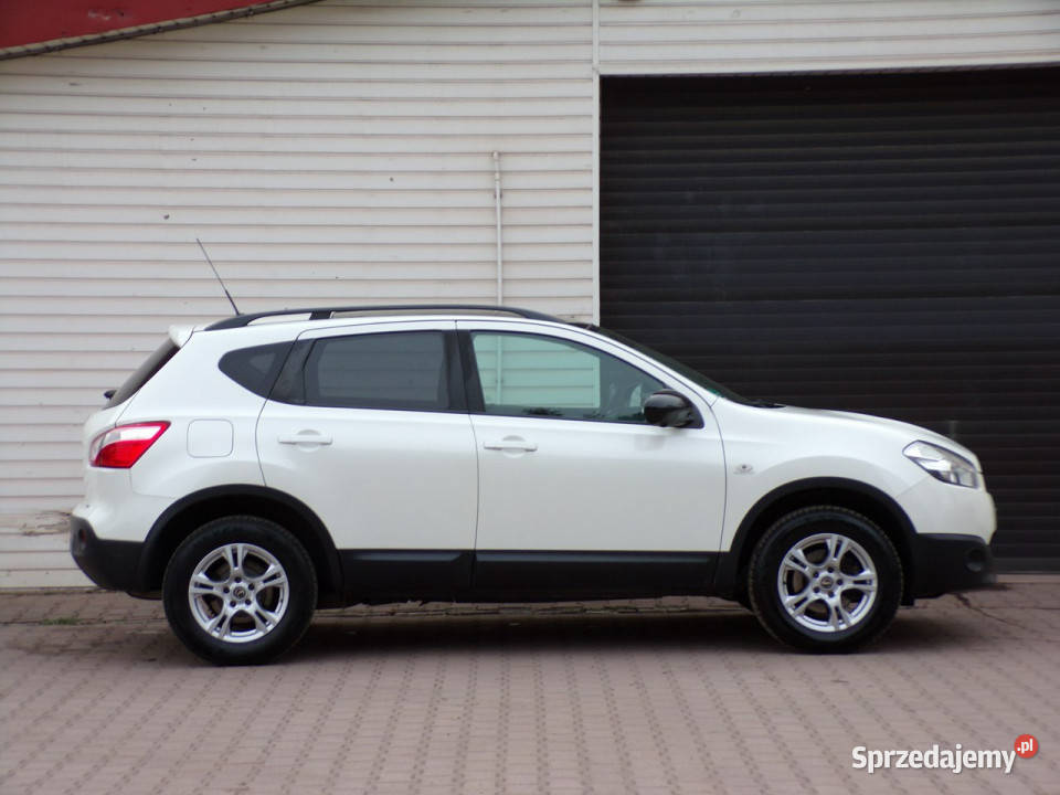 Nissan Qashqai Navi Kamera 360 Solardach 2013r I Mikołów