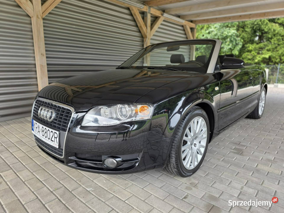 Audi A4 18 Turbo Cabrio B7 20042007 Zarejestrowany w Polsce Tenczynek