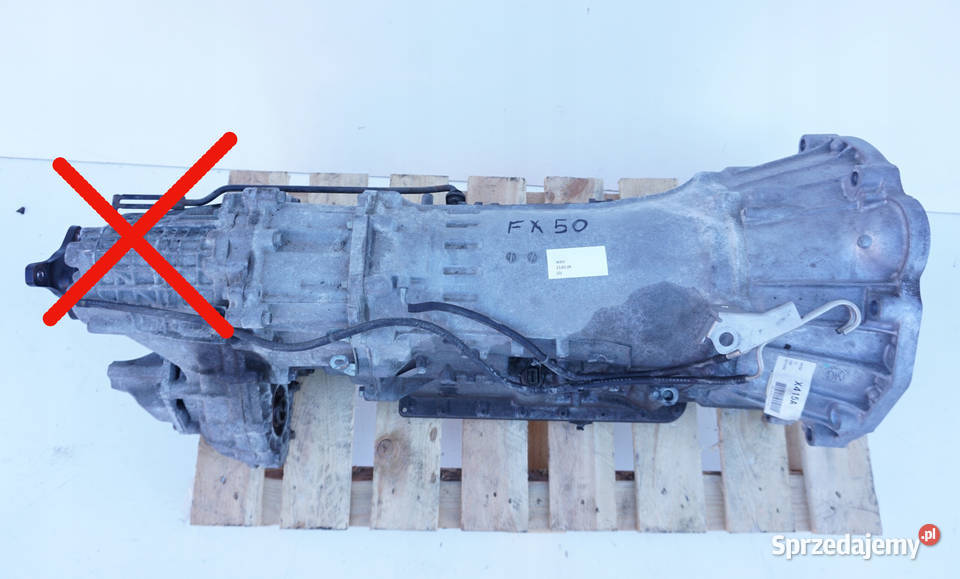 SKRZYNIA BIEGÓW AUTOMAT INFINITI FX50 QX70 50 osobowe wielkopolskie Nowy Tomyśl