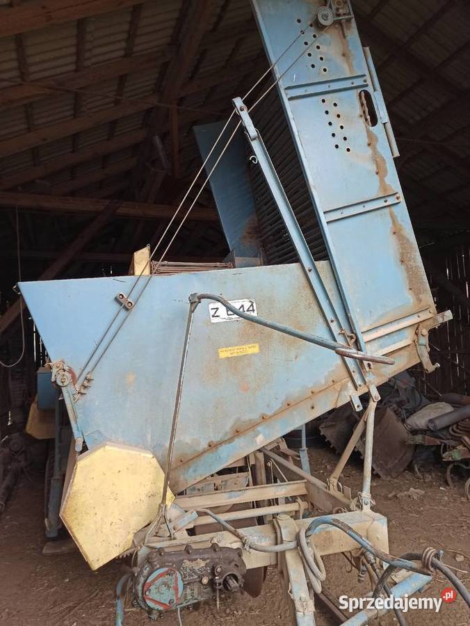 Kombajn ziemniaczany Anna nieuszkodzony Kłodnica Dolna