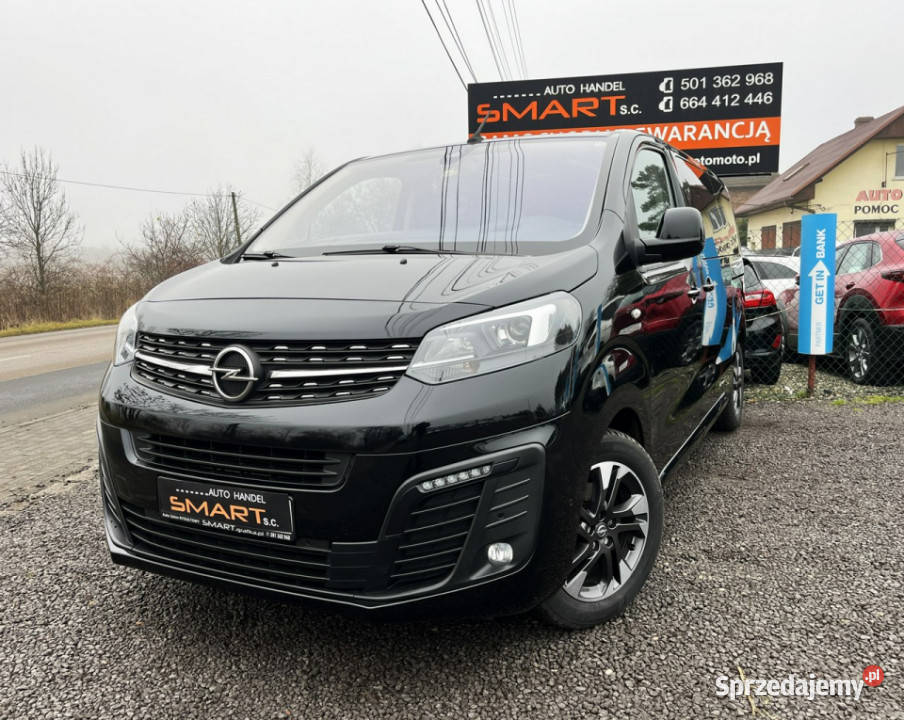 Opel Zafira LIFE Skóry Navi Kamera 360 Panorama Rydułtowy