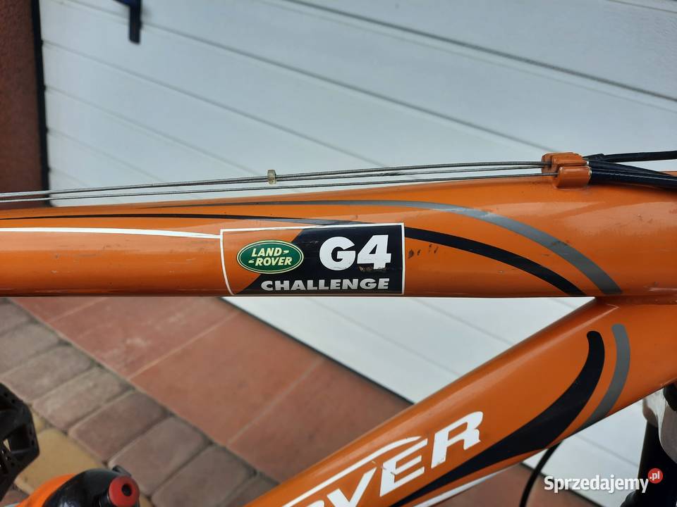 Rower Land Rover g4 challenge Nowy Targ