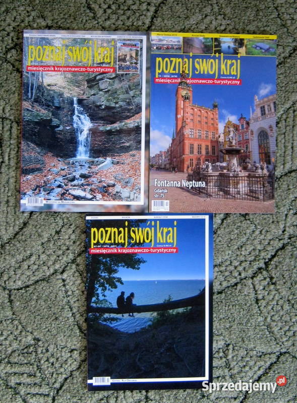 Poznaj swój kraj 3 egzemplarze Kraków sprzedam